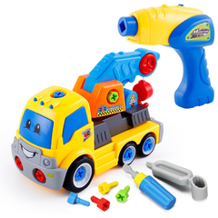KID-DC133 - Bộ đồ chơi sửa xe cẩu