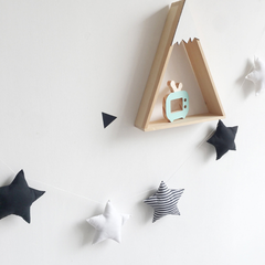 KID-OT244 - Nordic Star decor cho phòng ngủ của bé