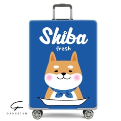 Vỏ bọc vali - Chó Shiba