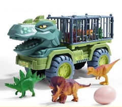 KIDS - Xe khủng long đồ chơi cần cẩu xe tải
