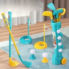 KIDS - Bộ đồ chơi đánh golf bằng nhựa cho bé