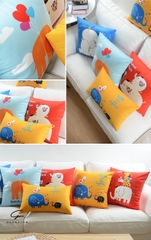 Vỏ gối Sofa Cartoon VG01