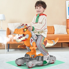 KIDS - Xe khủng long có thể cưỡi, xì khói dành cho bé