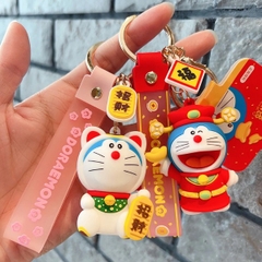 DC - Móc chìa khóa Doraemon thần tài