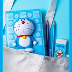 Sổ Doraemon xanh nhạt