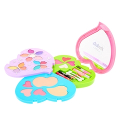 Set trang điểm Rainbow Heart Bling Claire's UK