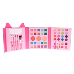 Set trang điểm Glitter Cat Claire's UK - Rainbow Glitter Cat Makeup Book