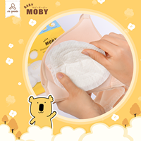 Miếng thấm sữa Moby (60c)