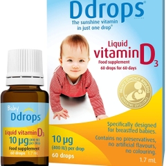 Vitamin D3 Ddrops UK 60 giọt
