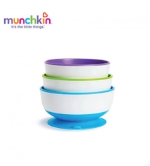 BỘ 3 BÁT ĂN CHỐNG ĐỔ MUNCHKIN