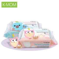 Khăn ướt cao cấp K-Mom Hàn Quốc (100c)