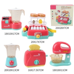 KID-TOY158 - KIDS - Set đồ bếp đa chức năng Kitchen