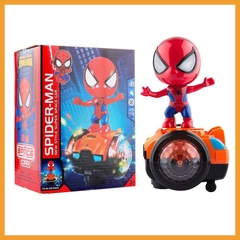 KIDS - Spiderman đi xe nhảy múa