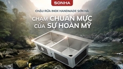 7 kinh nghiệm chọn mua bồn rửa bát 2 hố cho gia đình