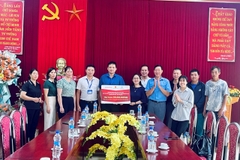 TẬP ĐOÀN SƠN HÀ HỖ TRỢ SUẤT ĂN CHO HỌC SINH NỘI TRÚ TẠI YÊN BÁI