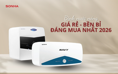 Top bình nước nóng giá rẻ, bền bỉ đáng mua 2026