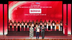 TẬP ĐOÀN SƠN HÀ – TOP 500 DOANH NGHIỆP LỚN NHẤT VIỆT NAM