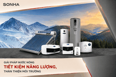 Sơn Hà kiến tạo hệ sinh thái ngành nước toàn diện - Vì sức khỏe cộng đồng