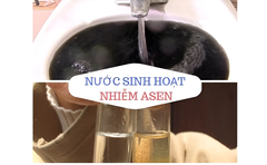 Asen là gì? Cách loại bỏ Asen trong nước