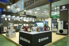 TẬP ĐOÀN SƠN HÀ QUẢNG BÁ CÁC SẢN PHẨM GIA DỤNG CHẤT LƯỢNG CAO TẠI HỘI CHỢ TRIỂN LÃM SPCNCL TP HÀ NỘI 2025