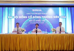 ĐẠI HỘI ĐỒNG CỔ ĐÔNG THƯỜNG NIÊN 2026: SƠN HÀ ĐẶT MỤC TIÊU DOANH THU 13.000 TỶ ĐỒNG