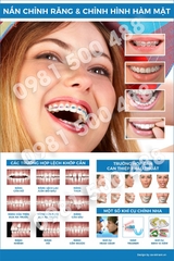 Tranh Nắn chỉnh răng & Chỉnh hình hàm mặt