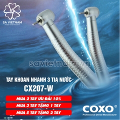 Tay khoan 3 tia nước Coxo CX207-W