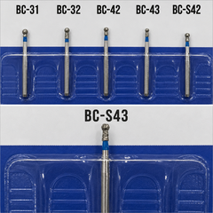 Mũi Khoan Kim Cương MANI BC Xanh Biển Standard Nhật Bản – Vỉ 5 Mũi
