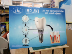 Tranh Implant nha khoa- MS26