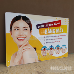 Tranh poster nha khoa 
