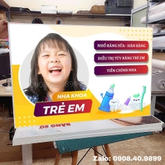 Tranh poster nha khoa trẻ em - MS03