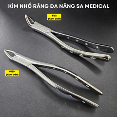 Kìm nhổ răng đa năng hàm trên #150, Kìm nhổ răng đa năng hàm dưới #151