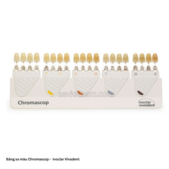 Bảng so màu Chromascop Ivoclar Vivadent