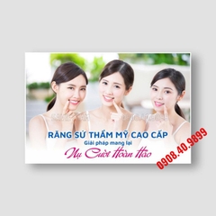 Tranh nha khoa nụ cười đẹp - NC06