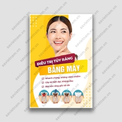 Tranh poster nha khoa 