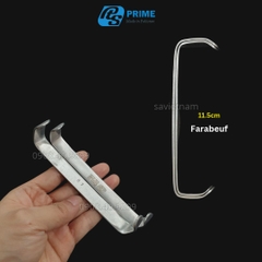 Banh Vạt Farabeuf 11.5cm (Prime) – Dụng Cụ Phẫu Thuật Nha Khoa