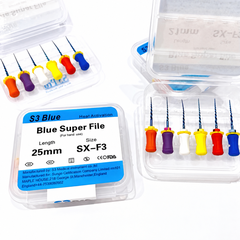 Trâm File Tay ProTaper S3 Blue – Giải Pháp Nội Nha An Toàn, Kháng Gãy Vượt Trội [mua 10 tặng 1]