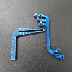 Thước Định Vị Implant Nha Khoa – Dụng Cụ Đo Đạc & Định Hướng Phẫu Thuật Chính Xác