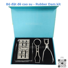 Bộ đặt đê cao su Rubber Dam HH