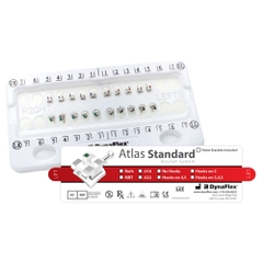 Bộ mắc cài kim loại Atlas Standard Dynaflex (MUA 2 TẶNG 1, 10 TẶNG 10)