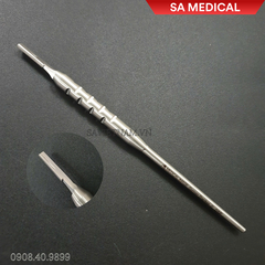 Cán Dao Tròn SA Medical – Chất Lượng Thép Đức Chuẩn Y Tế