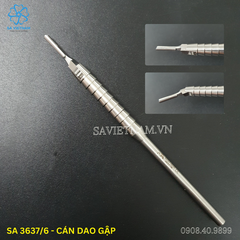 CÁN DAO XOAY GẬP PHẪU THUẬT SA MEDICAL – THÉP ĐỨC CAO CẤP, LINH HOẠT TRONG MỌI THAO TÁC