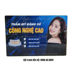 Tranh thẩm mỹ răng sứ công nghệ cao - MS06