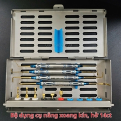 Bộ Dụng Cụ Nâng Xoang Kín Và Hở 14 Chi Tiết (Sinus Lift Kit)