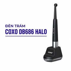 Đèn Trám Coxo DB-686 Halo (Quang trùng hợp, chỉnh nha, phát hiện sâu răng)