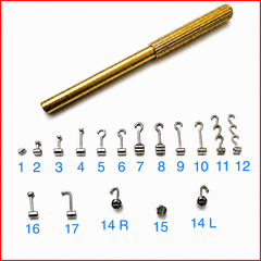 Hook Bấm Dây Cung Chỉnh Nha (Thép Không Gỉ Y Tế)