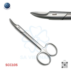 Kéo cắt chụp thép, mão thép Crown Scissors Osung - SCC105