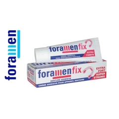 Keo dán hàm giả Foramen FIX (45g) – Giải pháp cố định hàm chắc chắn từ Tây Ban Nha