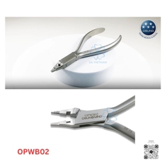 Kìm KIM chỉnh nha Osung (Light wire Bending Plier with Cutter) - OPWB02