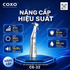 [C6-22] Tay khoan cắm implant có đèn Coxo Cx235 C6-22 (20:1)